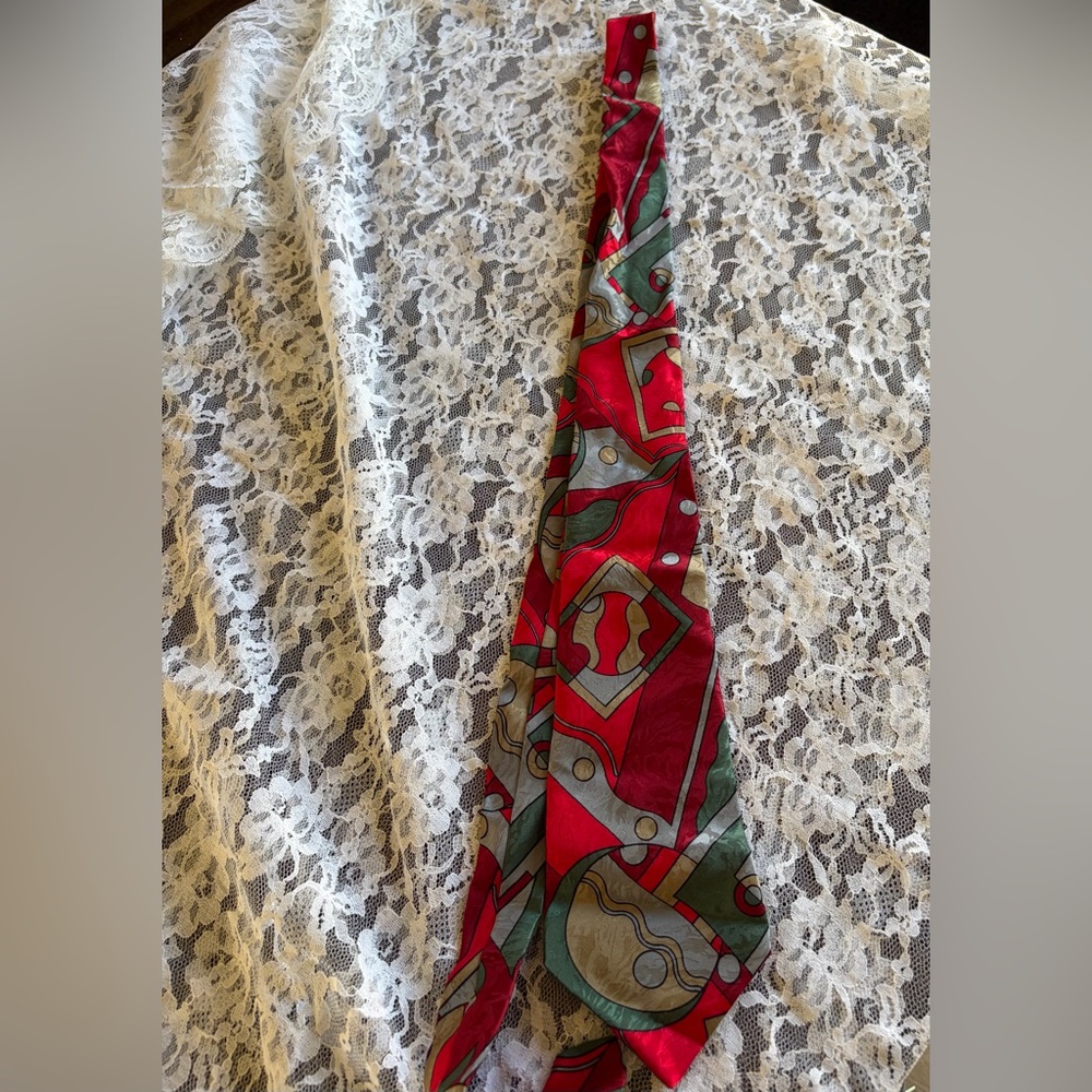 Vintage Austin Grey Tie